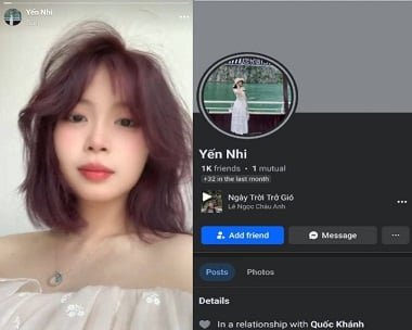 คลิปร้อนของ Hoang Minh Thu ถูกเปิดเผยโดยแฟนของเธอ