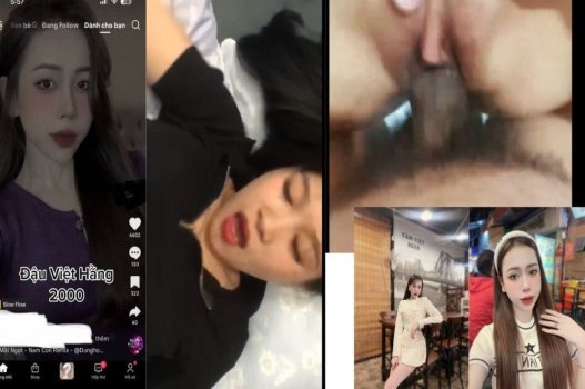 Dau Viet Hang อย่างลับ ๆ ล่อ ๆ ในคลิปร้อน