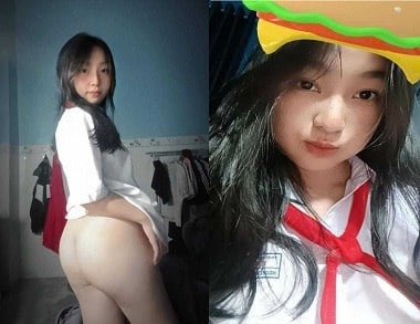 สาวหน้าอกใหญ่บนเตียงในคลิปร้อน