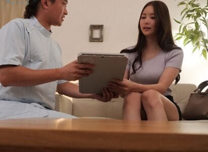 สาวสวยไปตรวจสอบก่อนคลอดเพื่อไปพบแพทย์