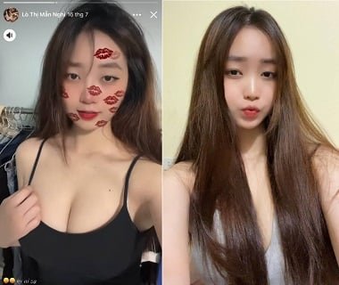 สาวสวยโชว์หน้าอกร้อนที่น่าสนใจมาก
