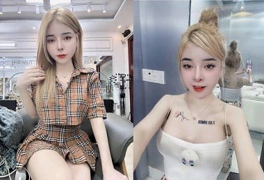 พบกับสาวเซ็กซี่อวดร่างของเธอ