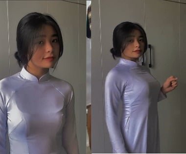 Khanh Ly พยายามซ่อนใบหน้าของเขาเมื่อรักนายหญิง