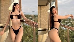 Nguyen Thi Thanh Ngan เปิดเผยคลิปร้อนที่ไม่อาจต้านทานได้มาก