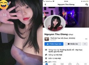 Nguyen Thu Giang ตอบสนองความหลงใหลในแฟนของเขาในคลิปร้อน