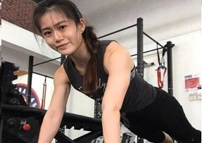 ยิมให้แข็งแรงขึ้นในห้อง