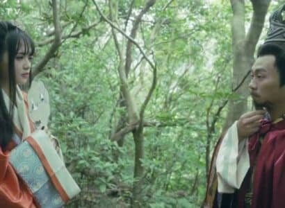 หญิงสาวได้รับการจัดสรรโดย Cao Cao ในป่า