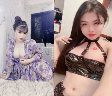 Tiktoker Truong Hong Ngoc ในช่วงดึกสนุก